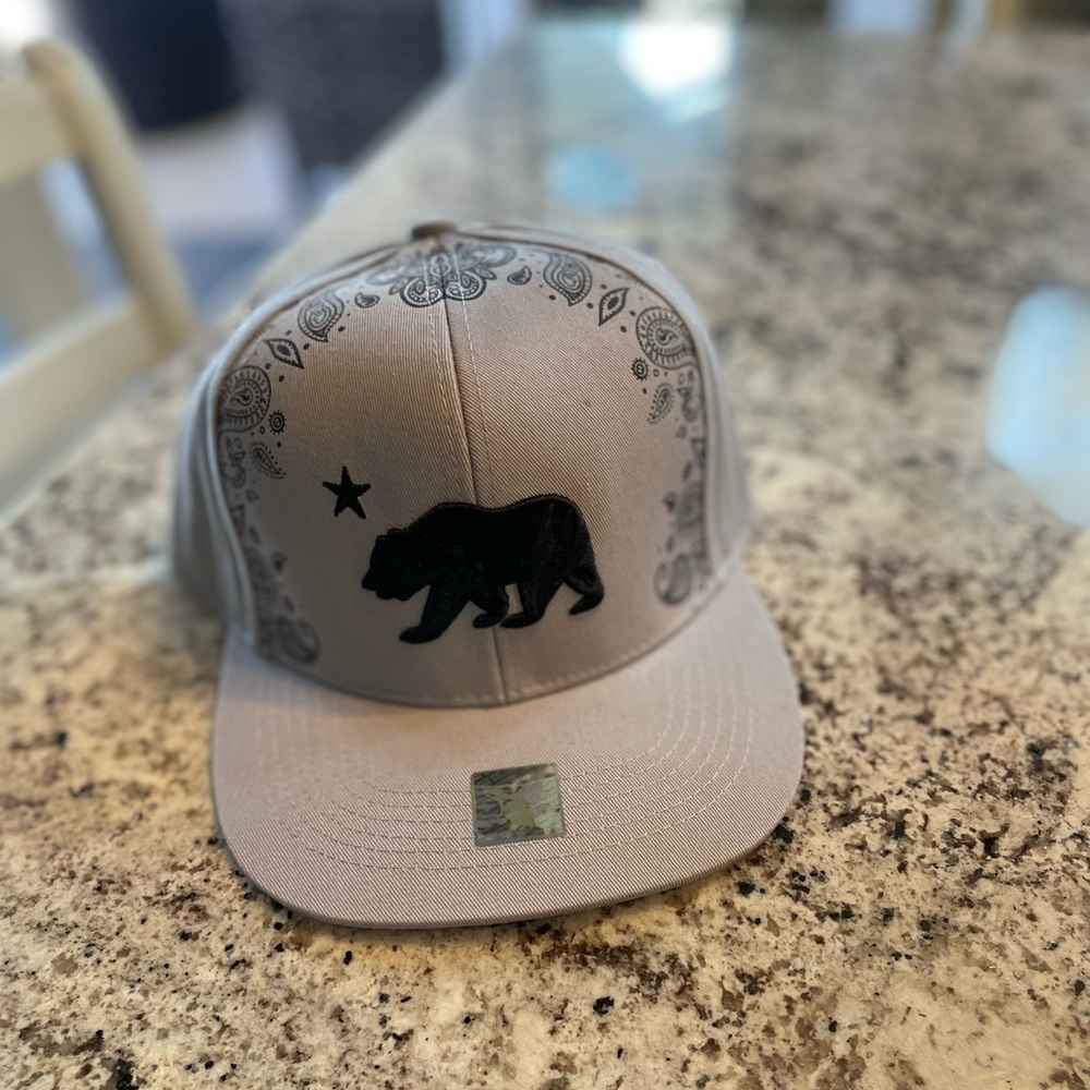 California Bear SnapBack hat